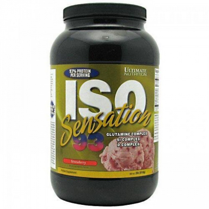 ULT. ISO Sensation 2lbs - Strawberry