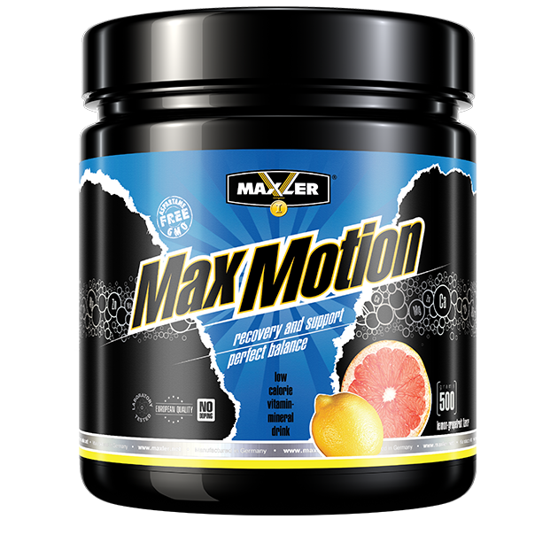 MXL. Max Motion 500g (can) - Lemon-Grapefruit