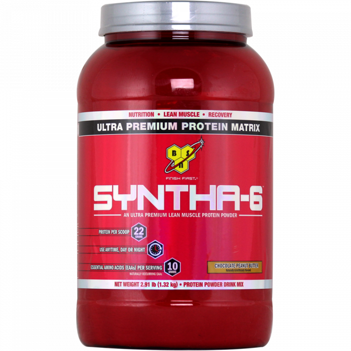 BSN. Syntha- 6 2.91 lbs -Peanut Butter Cookie