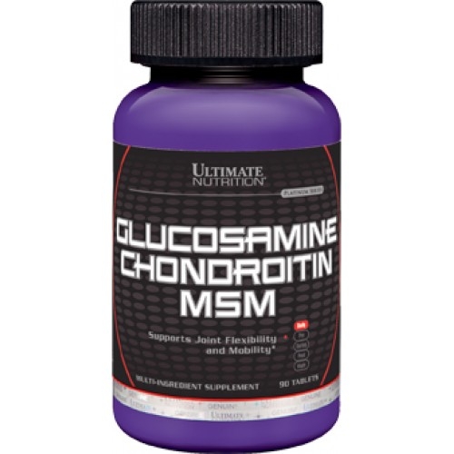 ULT. Glucosamine&Chondroitin&MSM 90 tabs