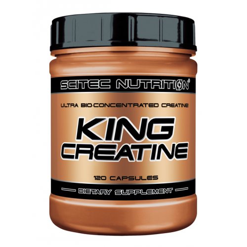 Scitec Nutrition King Creatine 120caps