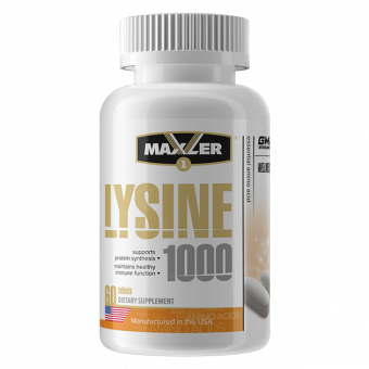 MXL. Lysine 1000 60 tabs