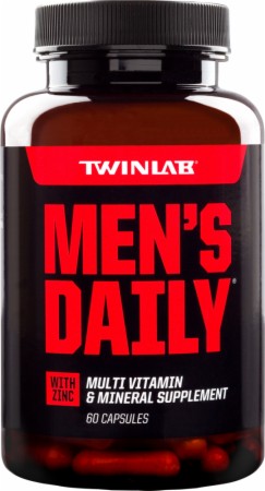Twinlab Men's Daily 60 caps