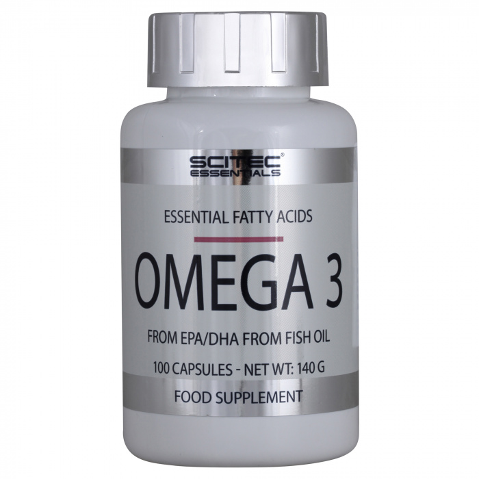 Scitec Nutrition Essentials Omega 3 100 caps