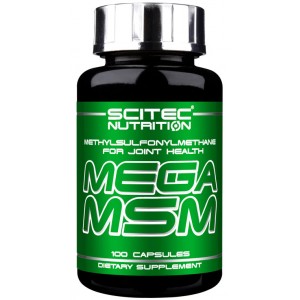 Scitec Nutrition Mega MSM 100 капс