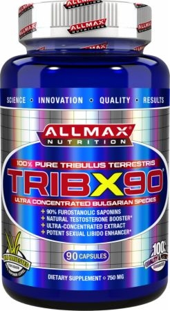 ALLMAX Nutrition TribX90 100% 90caps 