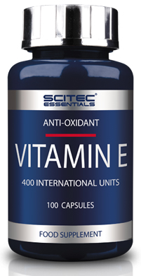 Scitec Nutrition Essentials Vitamin E 100 капс
