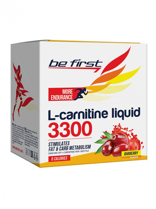 Be first L-carnitine 3300  Барбарис 20амп/25мл