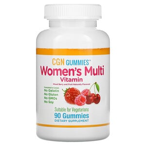 California Gold Nutrition Women's Multi Vitamin 90 капс