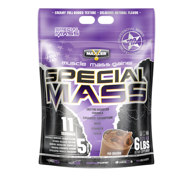 MXL. Special Mass Gainer 6 lb - Rich Chocolate