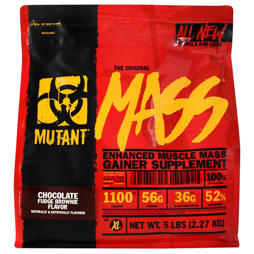 Mutant Mass 5lb- Chocolate Fudge Brownie