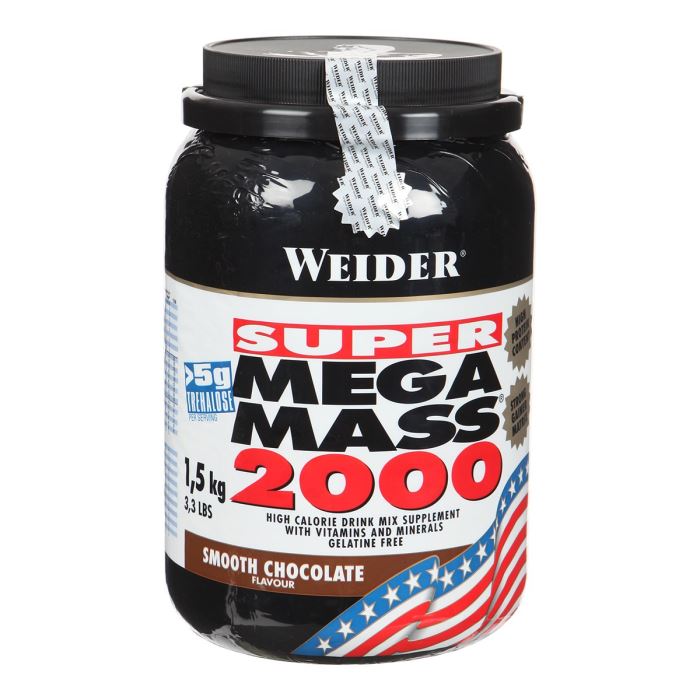 Вейдер Мега Масс 2000 банка /1,5кг/ шоколад