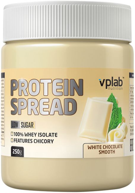 ВПЛАБ Протеин Сприд 250г Белый шоколад