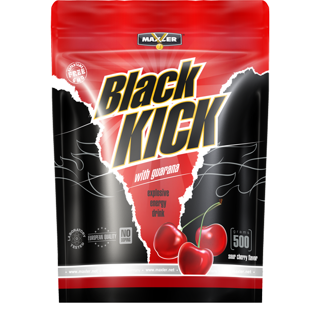 MXL. Black Kick 500g (bag) - Cola