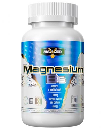 MXL. Magnesium B6 120tabs