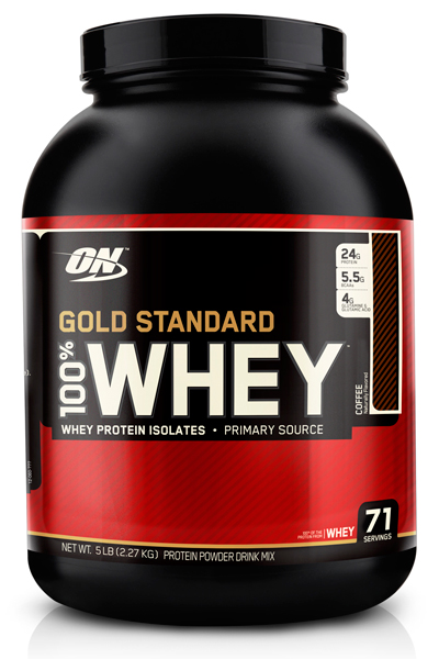 ON.Whey protein 100% Gold standart 5lb- Cake Batter