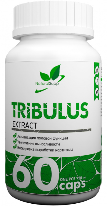 NaturalSupp Tribulus 60caps