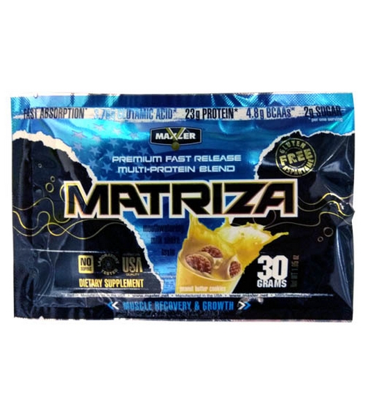 MXL. Matriza саше 30g - Bananas&Cream