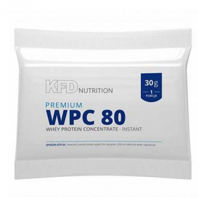 KFD Premium WPC 80 Whey Protein саше 30г в асс.