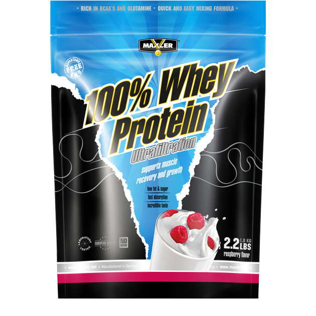 MXL. Ultrafiltration Whey Protein 1kg bag - Raspberry