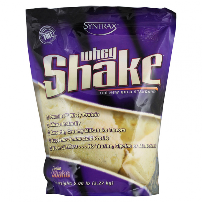 Syntrax. Whey Shake (5 lbs) - Vanilla Shake