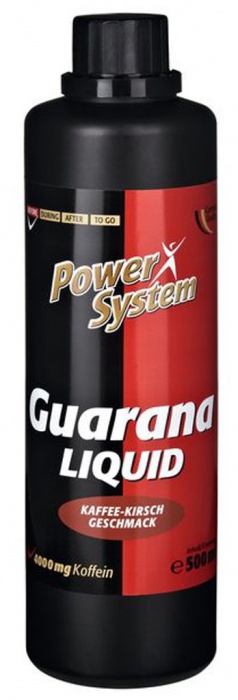 PowerSystems Guarana Liquid 4000мг 500мл кофейно-вишневый