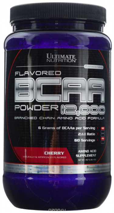 ULT. Flavored BCAA  12,000 ( 457g) - Cherry