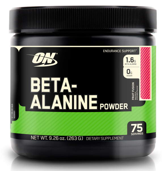 ON.Beta Alanine powder (75 serv) 263g Fruit Fusion