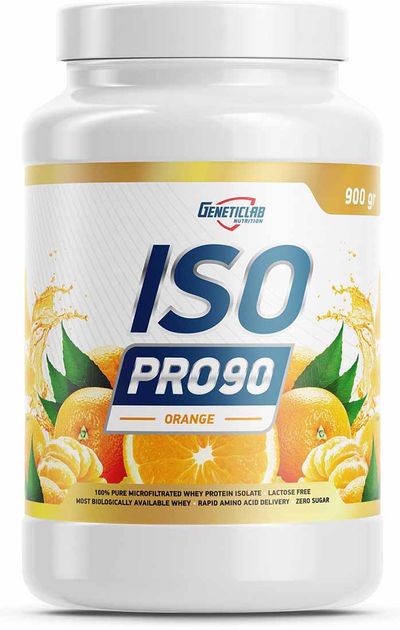 Geneticlab (WPI) ISO PRO 90 900г. Апельсин