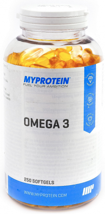 My Protein Омега 3 250 капс