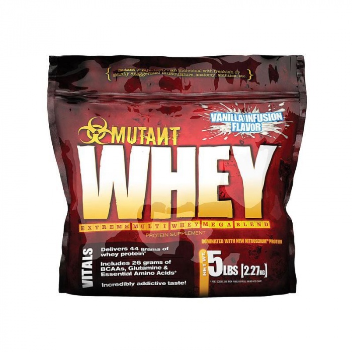 Mutant Whey Protein саше 37г - Triple Chocolate Flavour