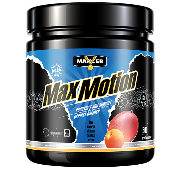 MXL. Max Motion 500g (can) - Apricot-Mango