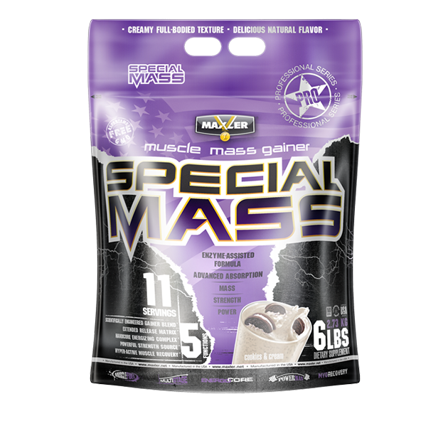 MXL. Special Mass Gainer 6 lb - Cookies and Cream