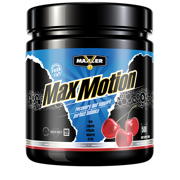 MXL. Max Motion 500g (can) - Cherry
