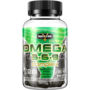 MXL. Omega 3-6-9 Complex 90 softgels