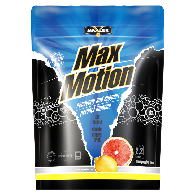 MXL. Max Motion 1000g (bag) - Lemon-Grapefruit