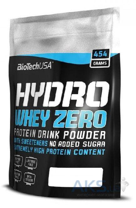 Biotech USA Hydro Whey ZERO 454g Шоколад