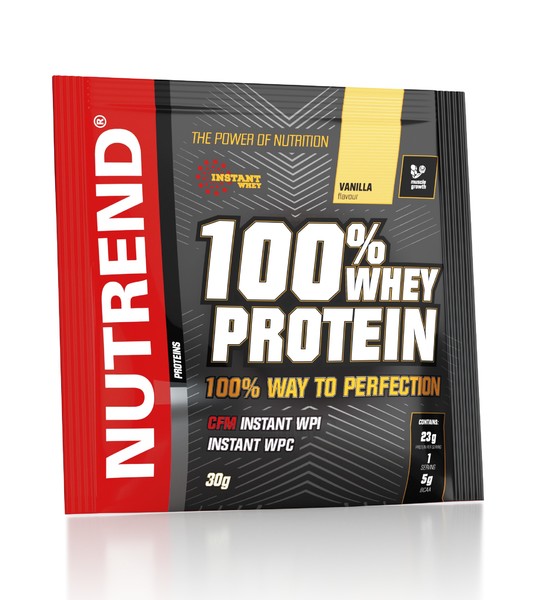 NUTREND 100% Whey  Protein саше 30г