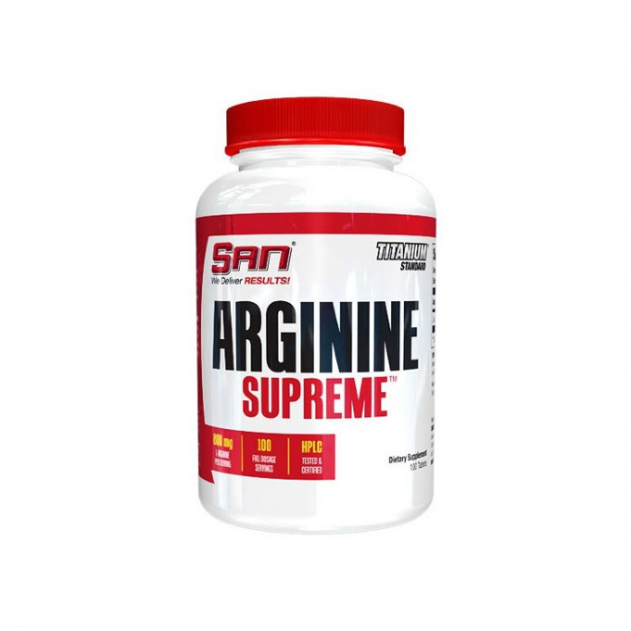 SAN. Arginine Supreme 100tabs